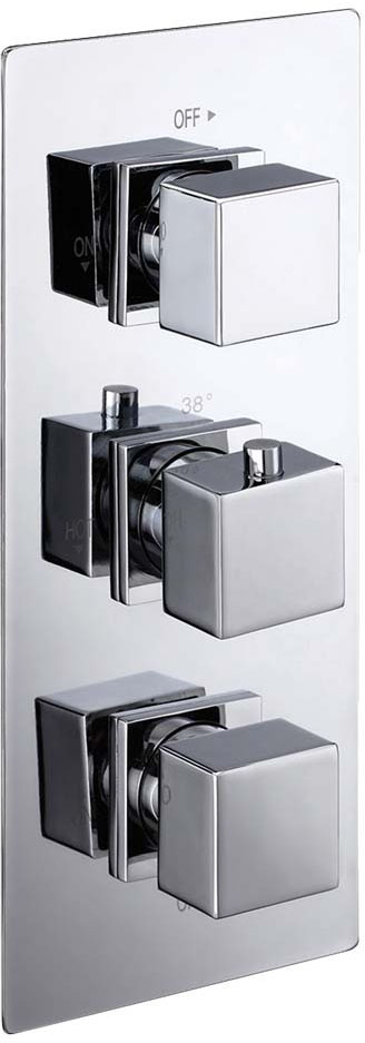 SY-CV13B-N Concealed Triple Shower Valve 3 Way Diverter